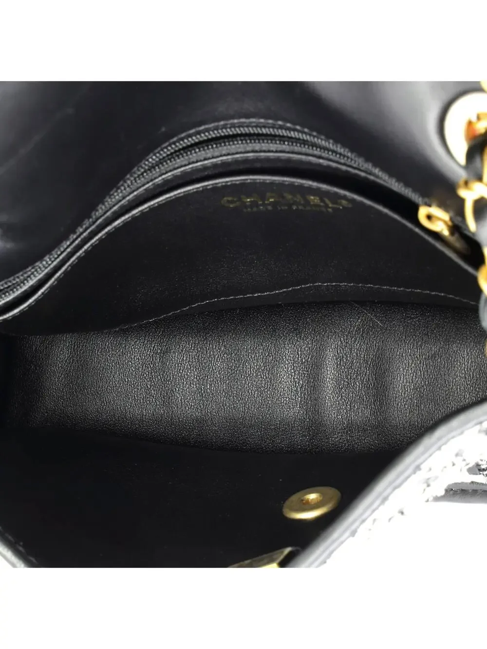 Chanel Classic Single Flap Bag Woven #290808C48B
